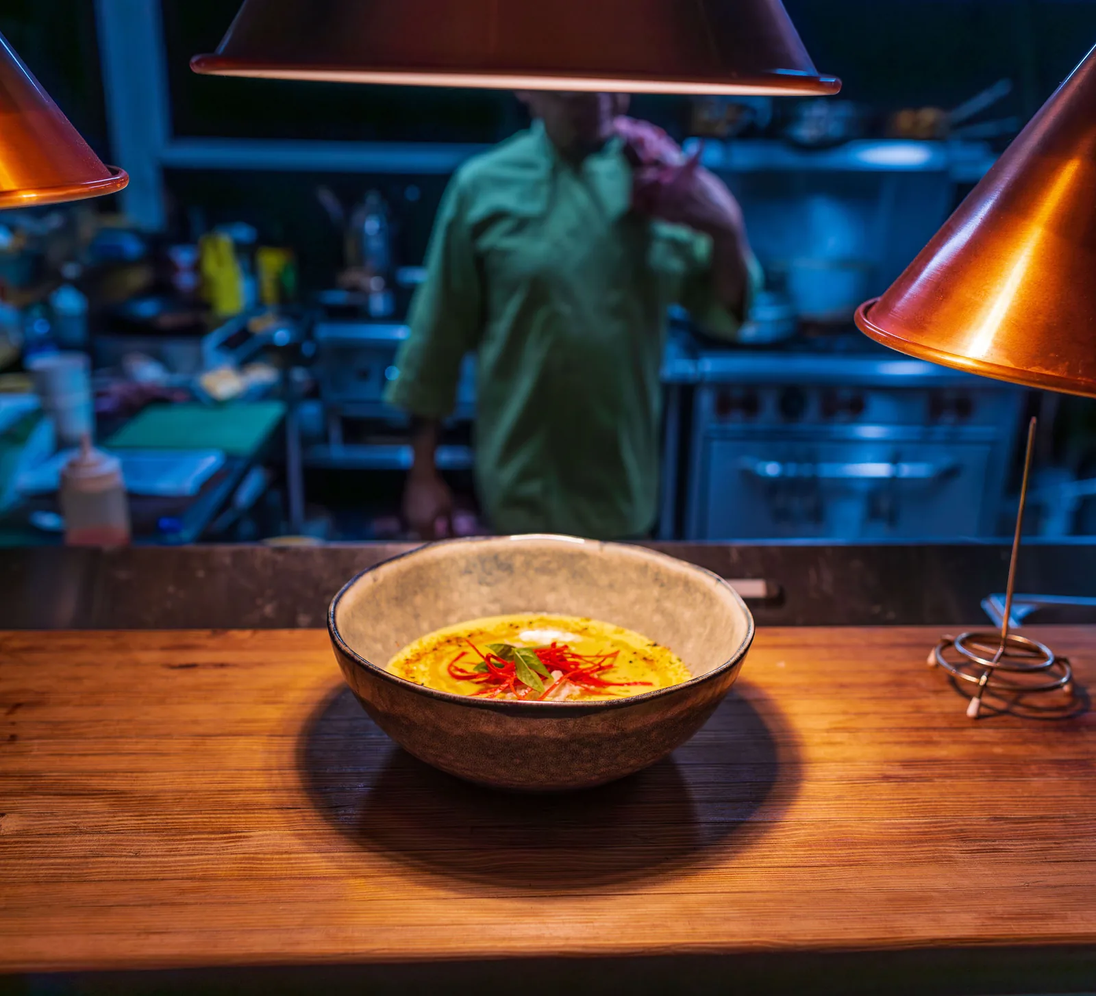 Chef-led cooking at Barrel House Statia