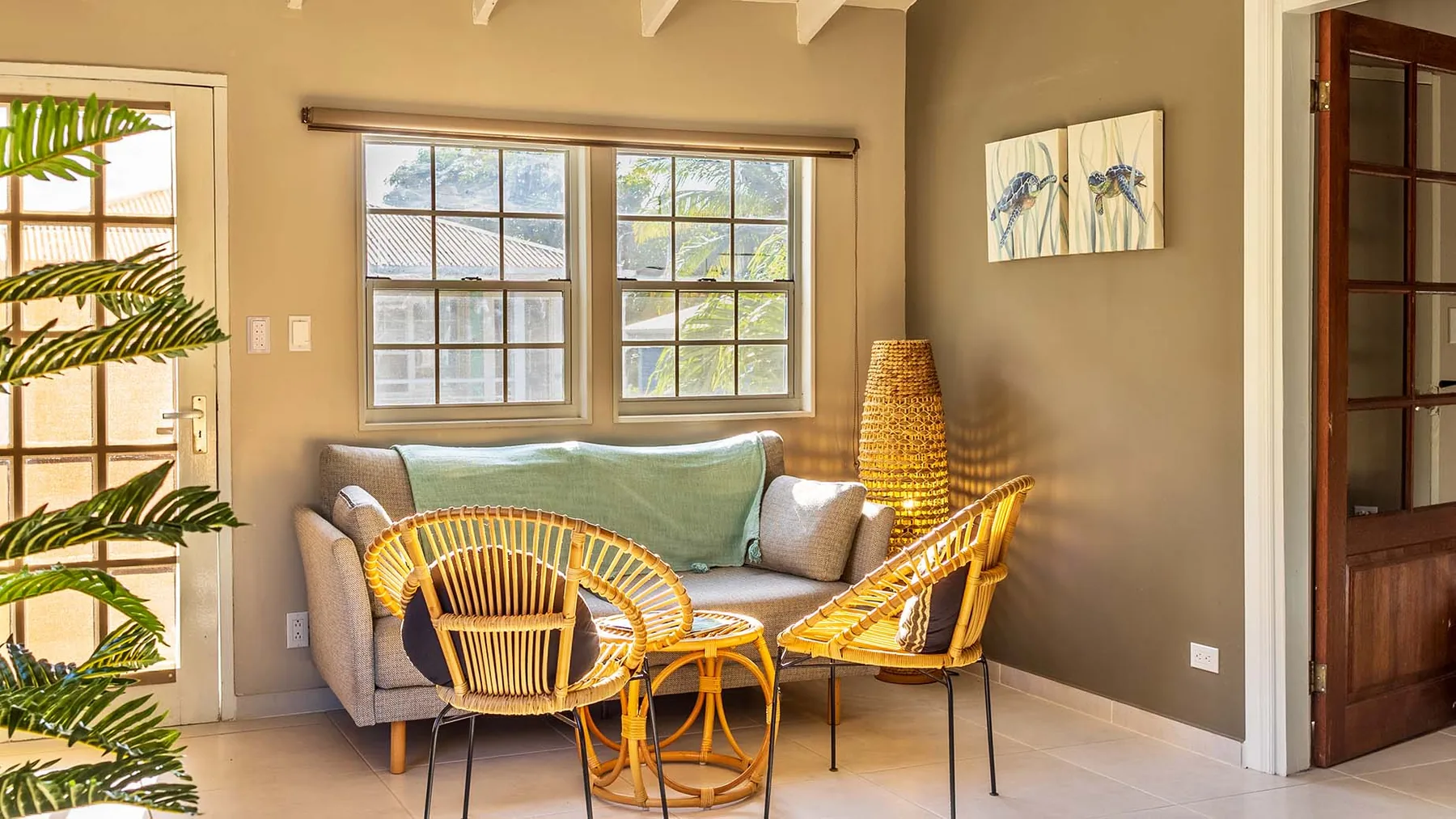 A private bungalow at Talk of the Town Inn & Suites